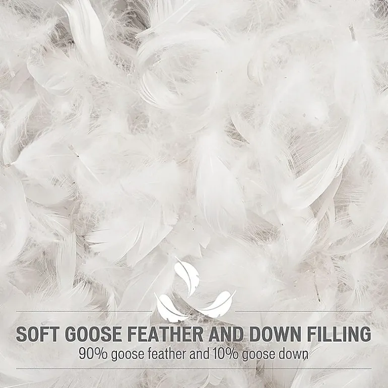 True North By Sleep Philosophy Goose Feather And Down Oversize Comforter