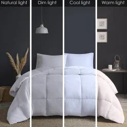 True North By Sleep Philosophy Goose Feather And Down Oversize Comforter