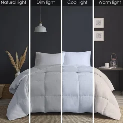 True North By Sleep Philosophy Goose Feather And Down Oversize Comforter