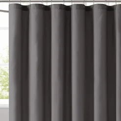 Truly Soft Everyday Solid Shower Curtain