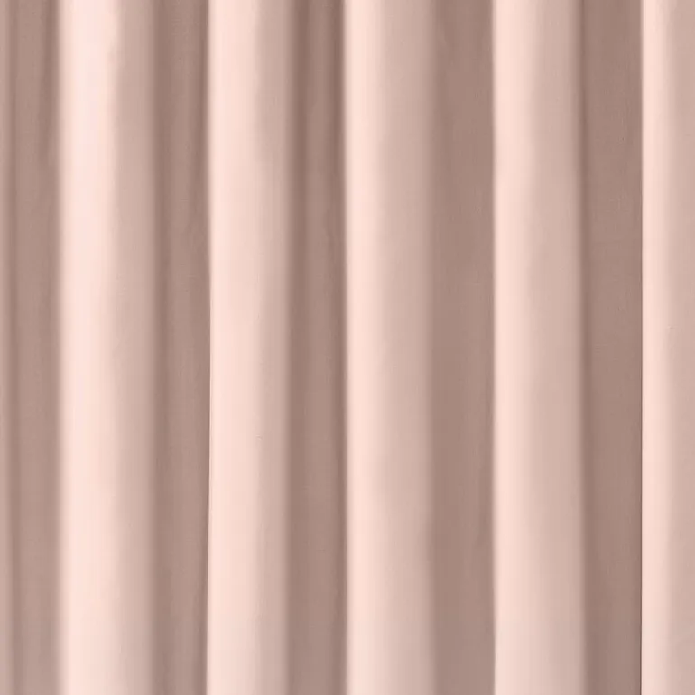 Truly Soft Everyday Solid Shower Curtain