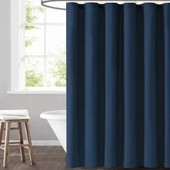 Truly Soft Everyday Solid Shower Curtain