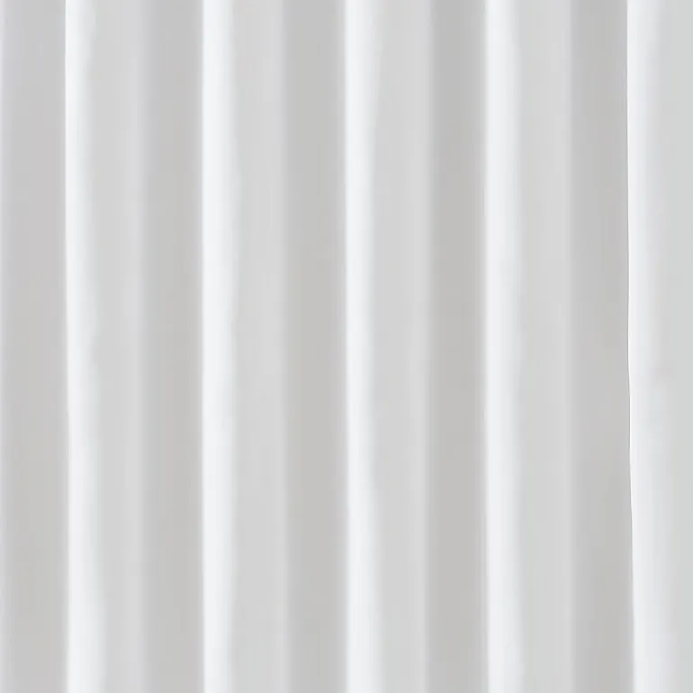 Truly Soft Everyday Solid Shower Curtain