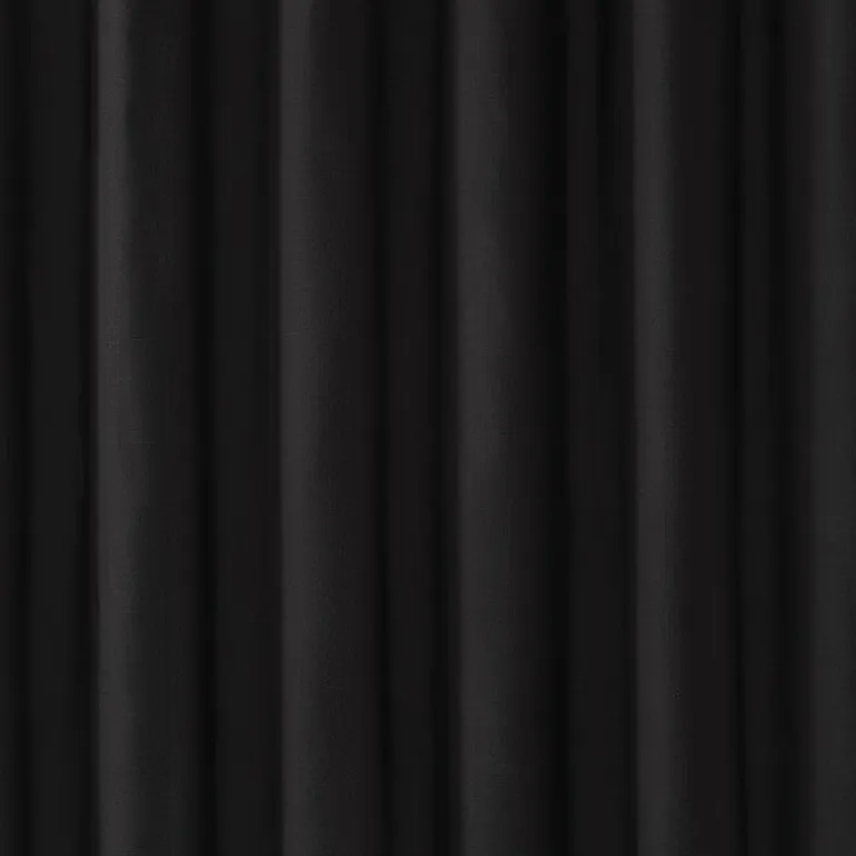 Truly Soft Everyday Solid Shower Curtain