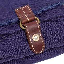 TSD Brand Atona Classic Flap Crossover Messenger Bag