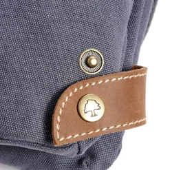TSD Brand Atona Classic Flap Crossover Messenger Bag