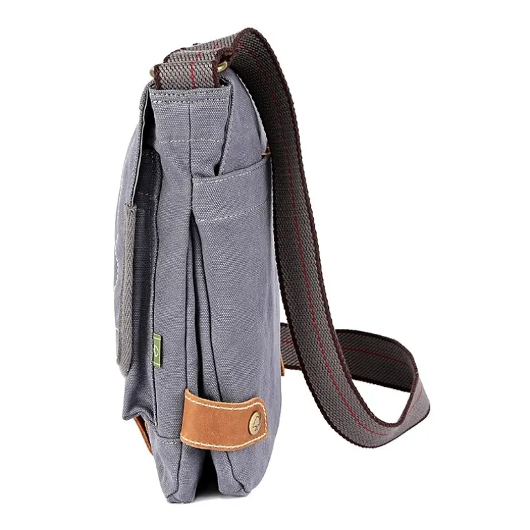 TSD Brand Atona Classic Flap Crossover Messenger Bag