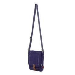 TSD Brand Atona Classic Flap Crossover Messenger Bag