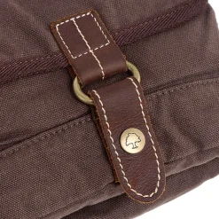 TSD Brand Atona Classic Flap Crossover Messenger Bag