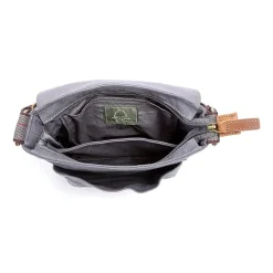 TSD Brand Atona Classic Flap Crossover Messenger Bag