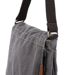 TSD Brand Atona Classic Flap Crossover Messenger Bag