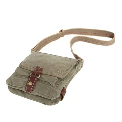 TSD Brand Atona Classic Flap Crossover Messenger Bag