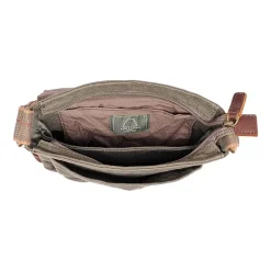 TSD Brand Atona Classic Flap Crossover Messenger Bag