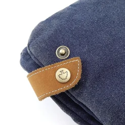 TSD Brand Atona Classic Flap Crossover Messenger Bag