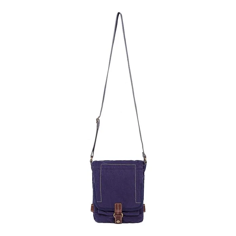 TSD Brand Atona Classic Flap Crossover Messenger Bag