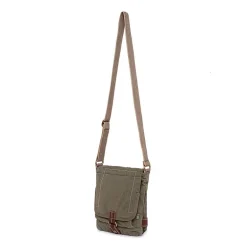 TSD Brand Atona Classic Flap Crossover Messenger Bag