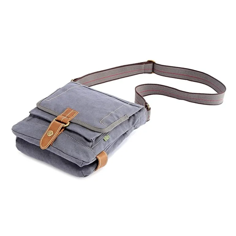 TSD Brand Atona Classic Flap Crossover Messenger Bag