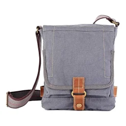 TSD Brand Atona Classic Flap Crossover Messenger Bag