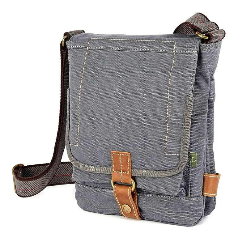 TSD Brand Atona Classic Flap Crossover Messenger Bag