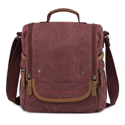 TSD Brand Atona Traveler Crossbody Messenger Bag