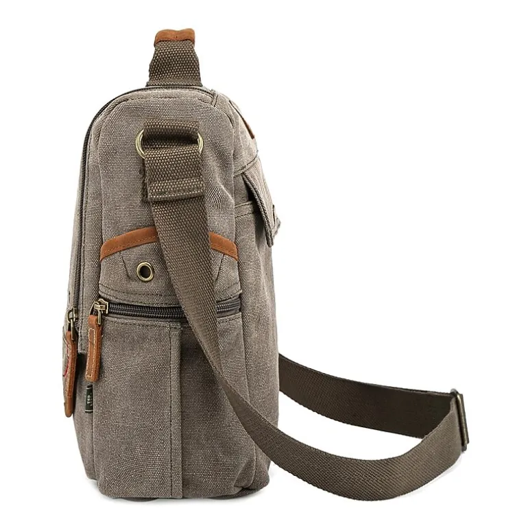 TSD Brand Atona Traveler Crossbody Messenger Bag