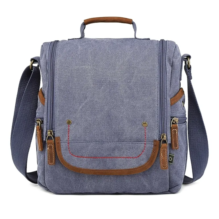 TSD Brand Atona Traveler Crossbody Messenger Bag