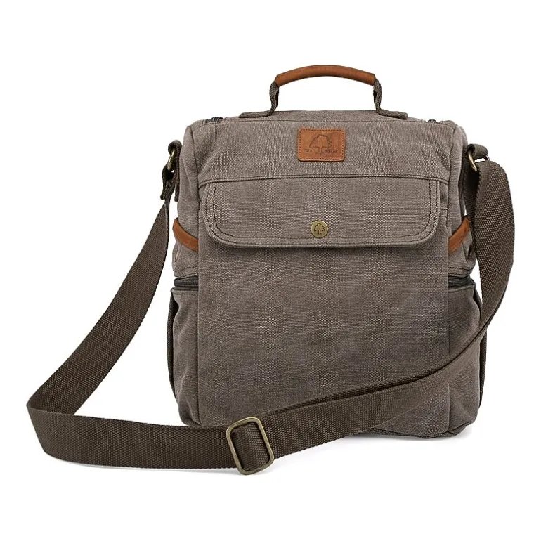 TSD Brand Atona Traveler Crossbody Messenger Bag