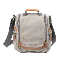 TSD Brand Atona Traveler Crossbody Messenger Bag