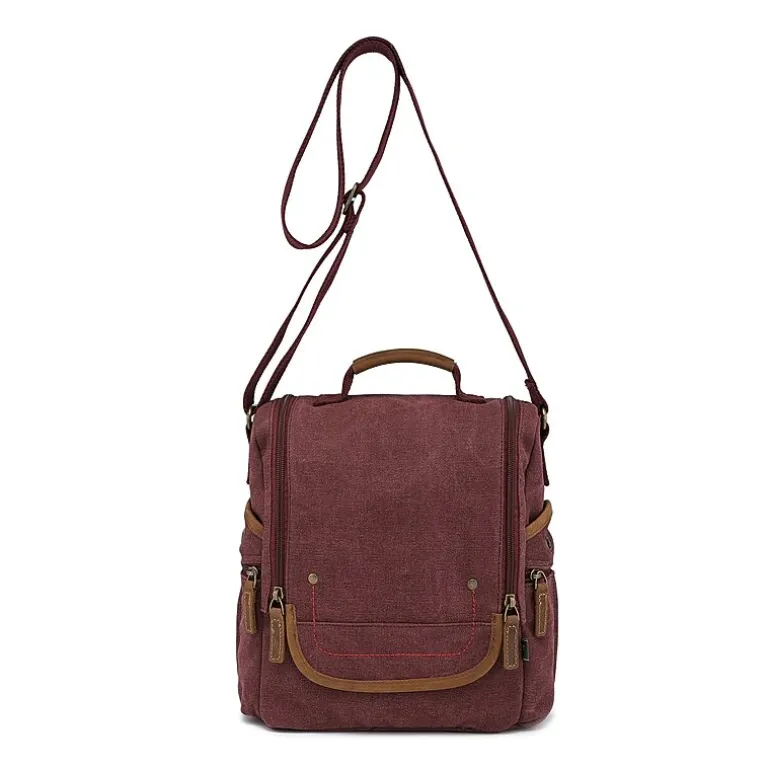 TSD Brand Atona Traveler Crossbody Messenger Bag
