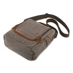 TSD Brand Atona Traveler Crossbody Messenger Bag