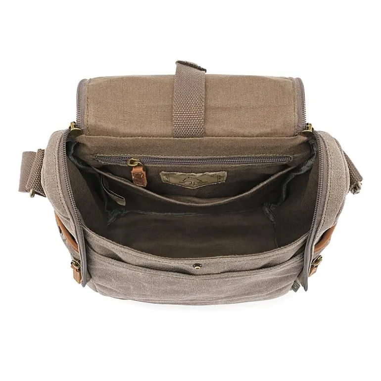 TSD Brand Atona Traveler Crossbody Messenger Bag