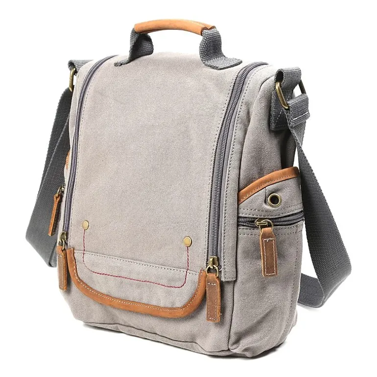 TSD Brand Atona Traveler Crossbody Messenger Bag