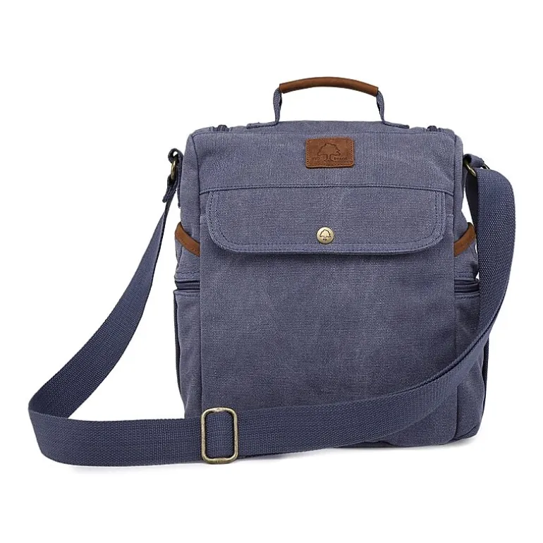 TSD Brand Atona Traveler Crossbody Messenger Bag