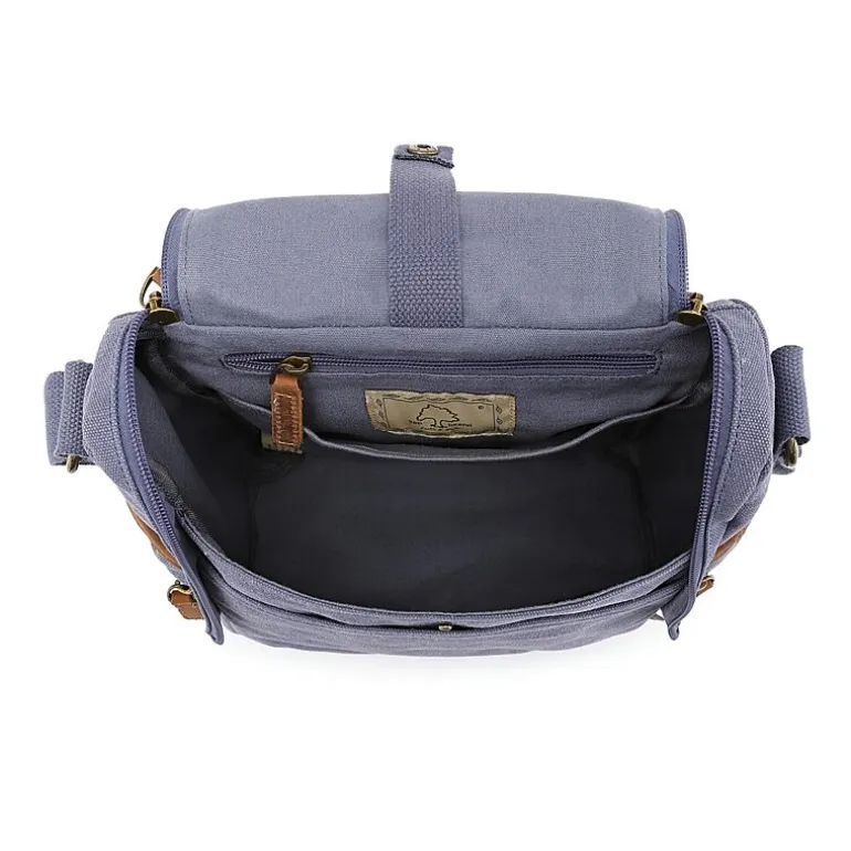 TSD Brand Atona Traveler Crossbody Messenger Bag