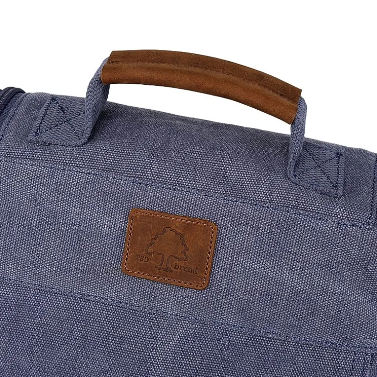 TSD Brand Atona Traveler Crossbody Messenger Bag