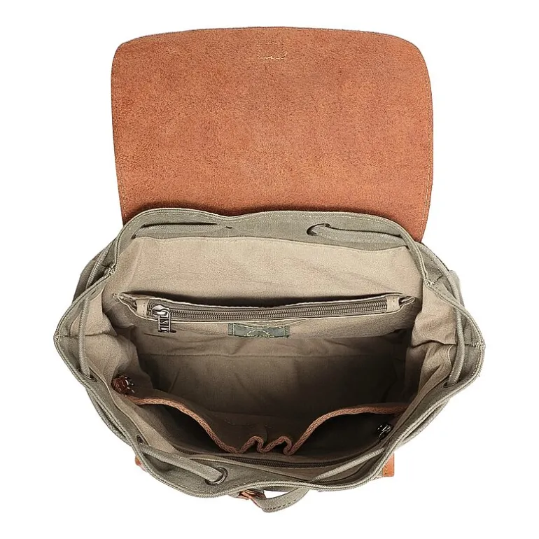 TSD Brand Bigleaf Unisex Adult Backpack