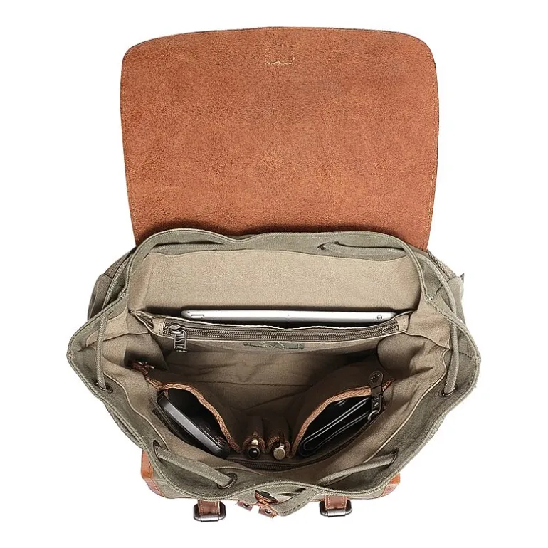 TSD Brand Bigleaf Unisex Adult Backpack