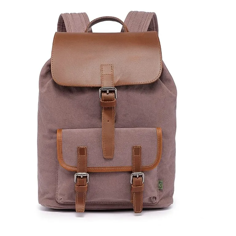 TSD Brand Bigleaf Unisex Adult Backpack