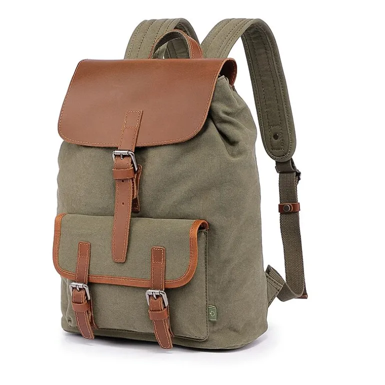 TSD Brand Bigleaf Unisex Adult Backpack