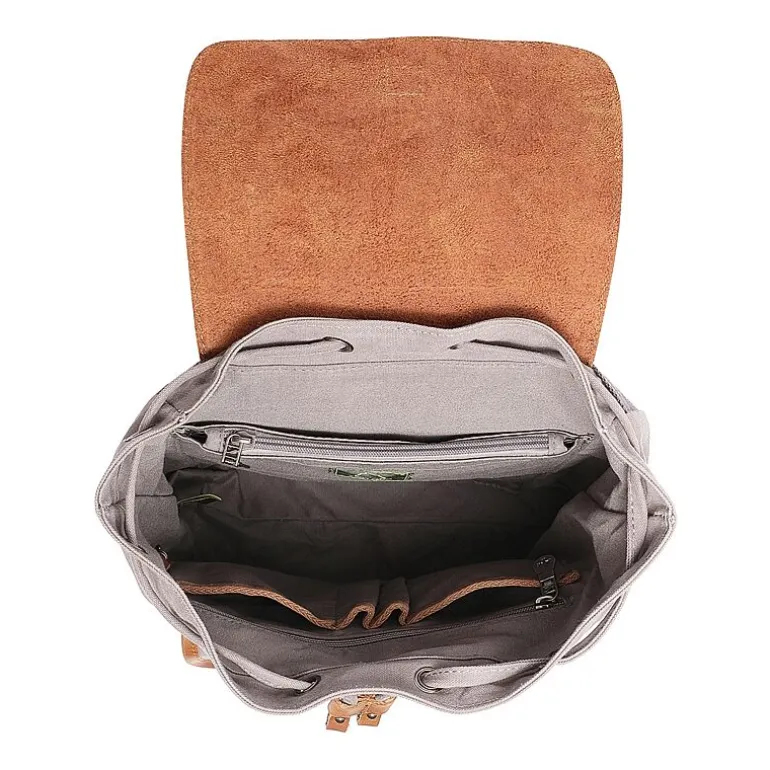 TSD Brand Bigleaf Unisex Adult Backpack