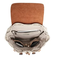 TSD Brand Bigleaf Unisex Adult Backpack