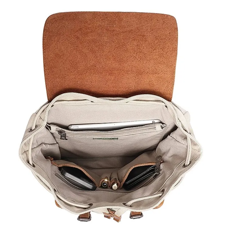 TSD Brand Bigleaf Unisex Adult Backpack