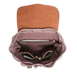TSD Brand Bigleaf Unisex Adult Backpack