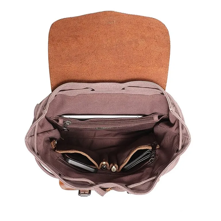 TSD Brand Bigleaf Unisex Adult Backpack