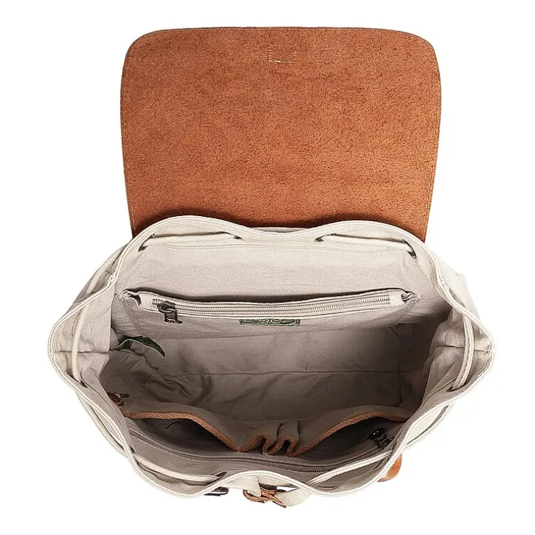 TSD Brand Bigleaf Unisex Adult Backpack