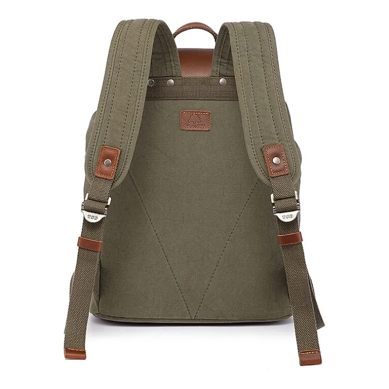 TSD Brand Bigleaf Unisex Adult Backpack