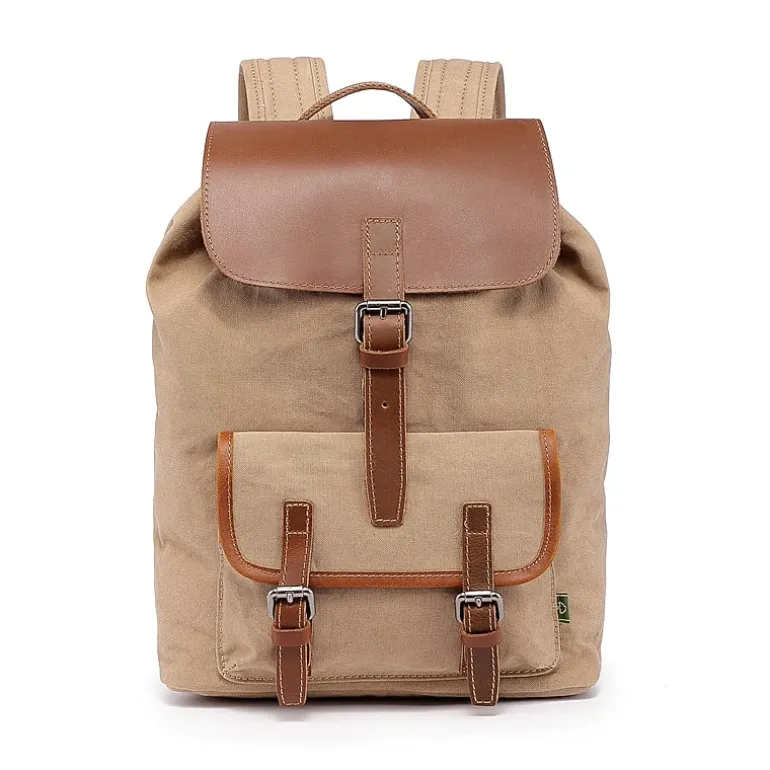 TSD Brand Bigleaf Unisex Adult Backpack