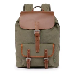 TSD Brand Bigleaf Unisex Adult Backpack