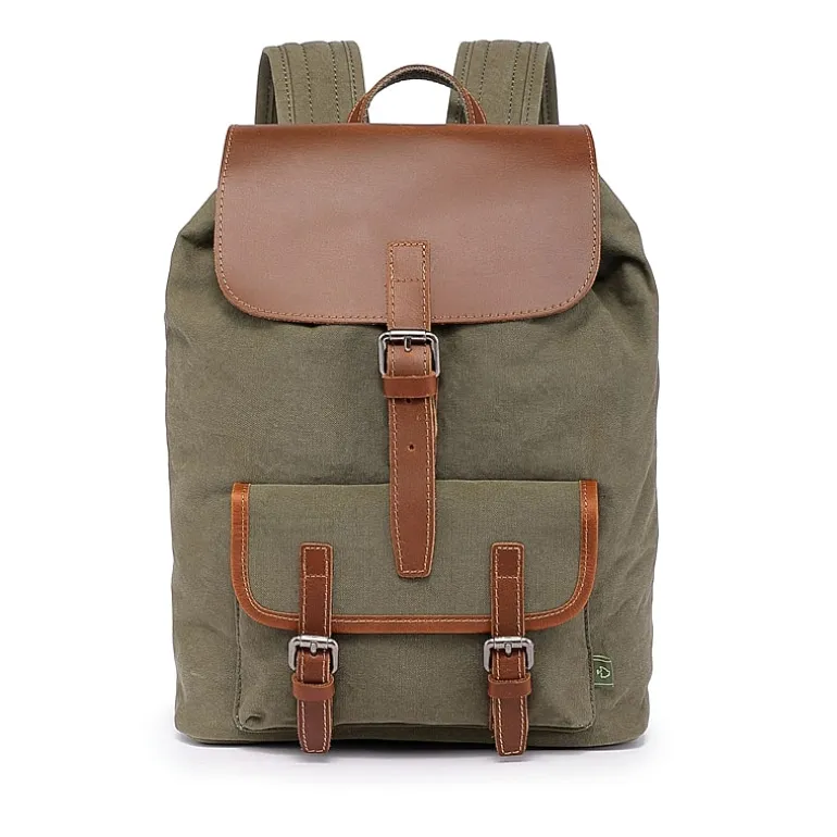 TSD Brand Bigleaf Unisex Adult Backpack