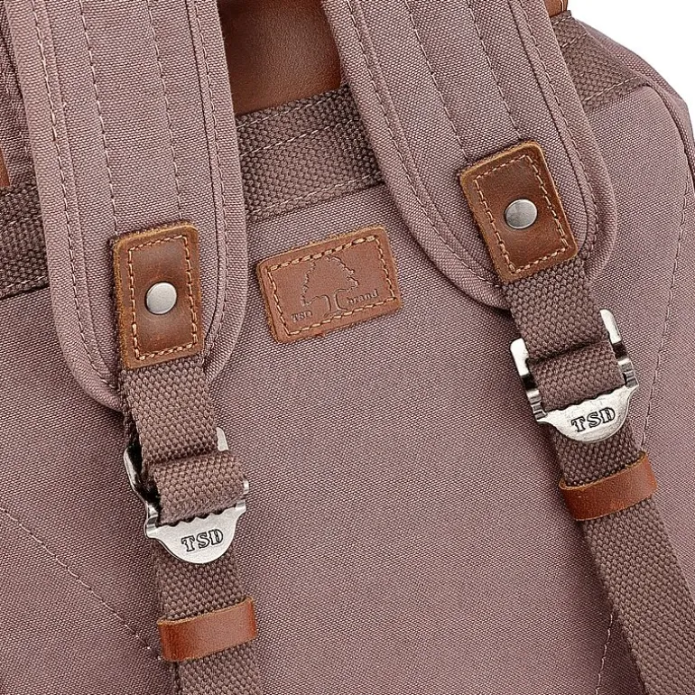TSD Brand Bigleaf Unisex Adult Backpack
